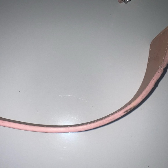 Louis Vuitton Light Pink Monogram Belt - Picture 6 of 9